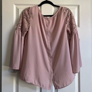 Pink Blouse